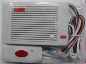 WIRED NURSE CALL PANIC BUTTON ALERT SYSTEM & CALL STATION EASY INSTALL - Picture 1 of 1