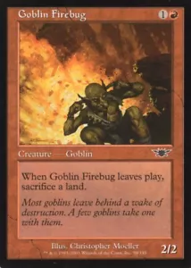 4X GOBLIN FIREBUG RED LEGIONS MTG MAGIC NM X4 (yourdeckbuilder) - Picture 1 of 1