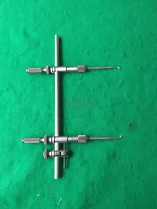 Starrett #251 Satin Chrom Trammels mit Bremssattelbeinen 40% Rabatt - Bild 1 von 5