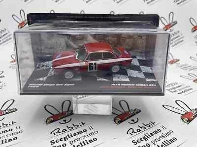 DIE CAST 1/43 "ALFA ROMEO GIULIA GTA WINNER COUPE DES ALPES 1966" - Immagine 1 di 2