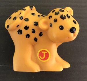 Fisher Price Little People Alphabet Zoo Animal Replacement Letter J Jaguar EUC - Picture 1 of 7