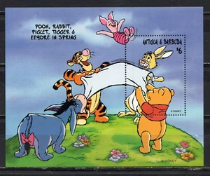 ANTIGUA & BARBUDA WALT DISNEY S/S MNH  - Picture 1 of 1