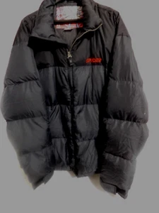 F7 - Giacca da sci Spyder Active Sportswear uomo XXXL piumino d'oca imbottito con cappuccio - Foto 1 di 11