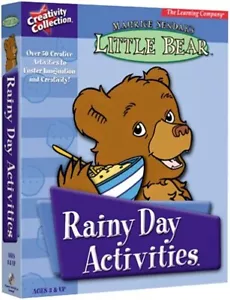 Rainy Day Activities Little Bear (PC CD-ROM, 2001) AGES 3 & UP - Computer Game - Picture 1 of 3