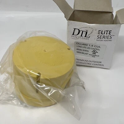 Dark to Light (DTL) DLL480 1.5CUL - 480VAC 50/60Hz - 1000VA Ballast