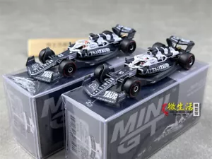 MINI GT 1:64 F1 2022 AlphaTauri AT03 #22 / #10 Diecast Model Car - Picture 1 of 9