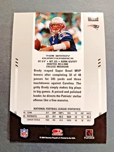 2004 Leaf Certified Materials #71 Tom Brady Patriots - Picture 1 of 2