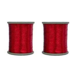 Cotton Metallic Zari Thread For Embroidery 0.1Mm(Pack Of 2 Roll) 100 Gram - Picture 1 of 81