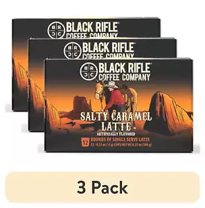 (3 pack) Salty Caramel Latte Keurig K-Cup Pods, 12 Ct - Picture 1 of 11