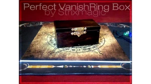 Ring-Verschwinde-Box - Perfect Vanishing Ring Box by Marco Silverii & Strixmagic - Bild 1 von 4