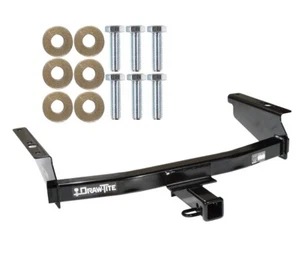 Trailer Tow Hitch For 02-07 Jeep Liberty All Styles 2" Towing Receiver Class 3 - Picture 1 of 4