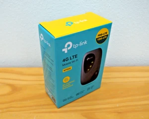TP-Link M7000 router 4G LTE Cat4 portatile Wi-Fi N300 batteria 2000 mAh - Foto 1 di 10