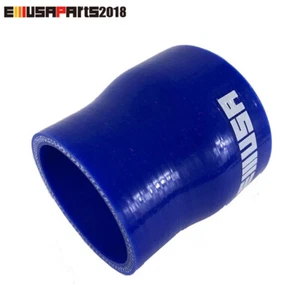 Acoplador de manguera de silicona turbo/admisión/intercooler reductor azul de 2,75" a 2,25" - Imagen 1 de 9