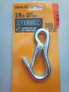 Everbilt General Use 3/8" Utility Snap Hook (CC4) - Picture 1 of 1