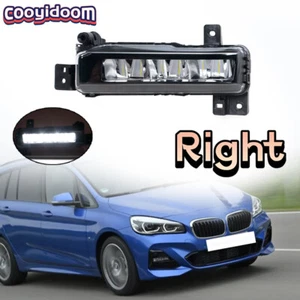 Right LED Fog DRL Daytime Running Lights Lamp For BMW G07 F45 F46 2019-2021 - Picture 1 of 14