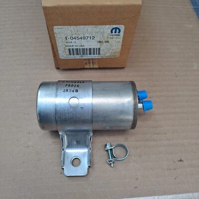 Camión Dodge D-W 150 250 350 1990-1993 nuevo en stock MoPar filtro de combustible externo Foto 1 de 4