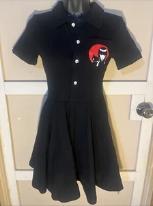 Dolls Kill Emily The Strange Gr. XS schwarz Military Punk Goth Uniform Combat - Bild 1 von 11