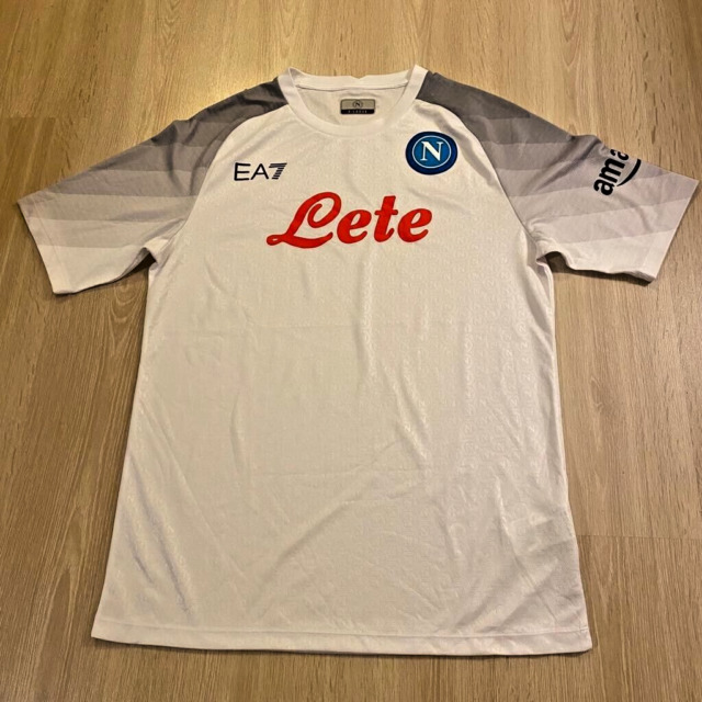 Camiseta Player Napoli Unissex - Edição Especial Kim Min-Jae 23/24