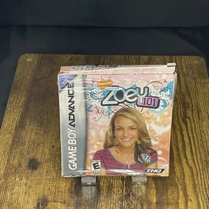 Zoey 101 para Nintendo Game Boy Advance GBA Completo con Instrucciones Probadas - Imagen 1 de 8