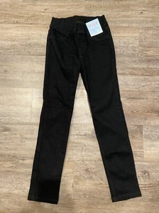 Girls' Pull-On Skinny Jeans - Cat & Jack Black 6 - Picture 1 of 2
