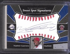 2004 Upper Deck Sweet Spot Signatures Autograph #SS-VG Vladimir Guerrero