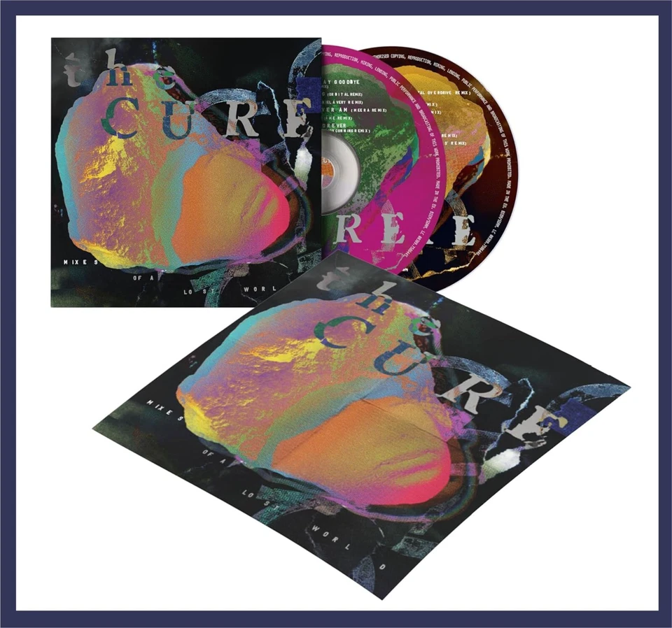 The Cure "mixes of a lost world" limited 2CD Softpack NEU Album 2025 - Bild 1 von 1