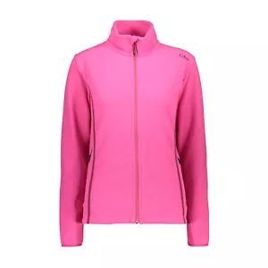 CMP Ladies Fleece Jacket Woman Jacket Pink Breathable Warming Abrasion Resistant - Picture 1 of 1