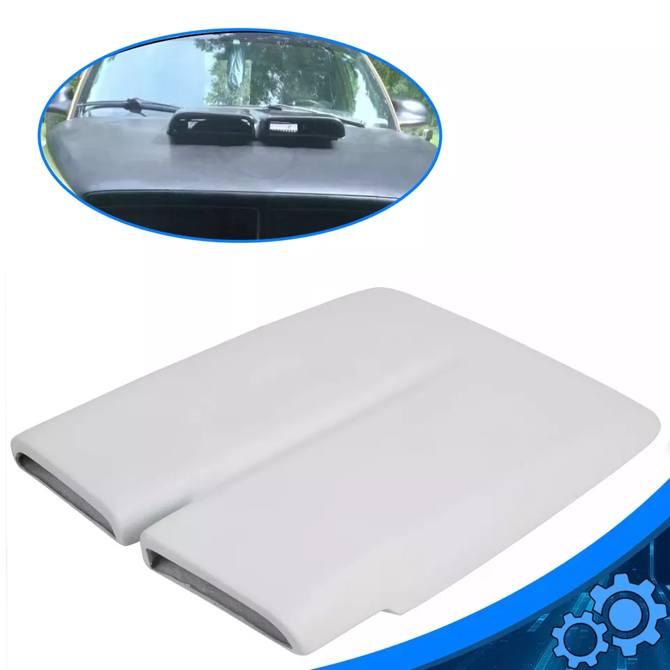 For 1970-76 Plymouth Duster 340 A Body Fiberglass Hood Scoop Painted - Image 1 of 4