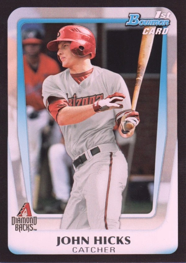 2011 Bowman Draft Prospects Baseball (Pick Card From List) C118 04-24 - Image 1 of 1