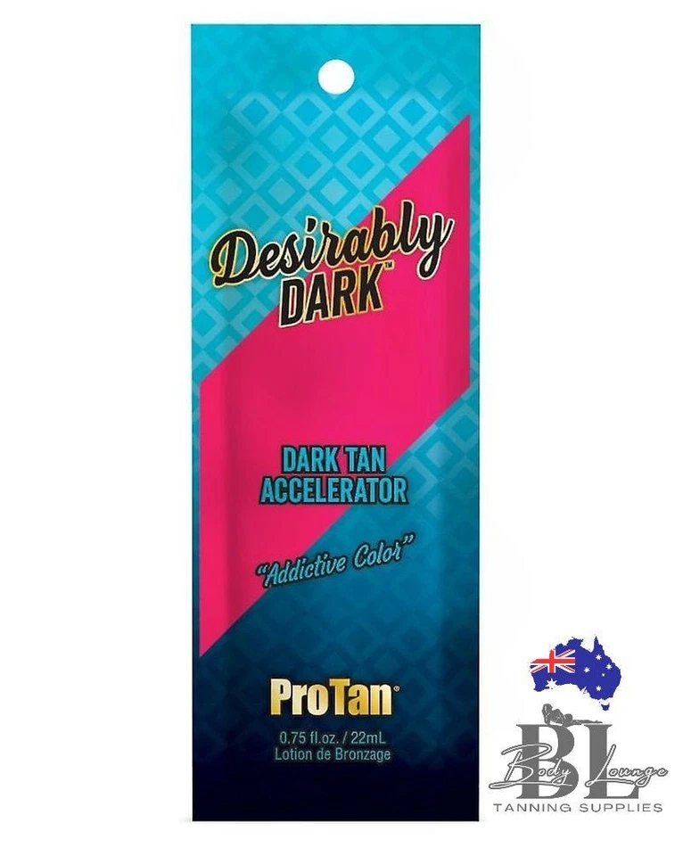 ProTan Desirably Dark 22ml Sachet - Image 1 of 1