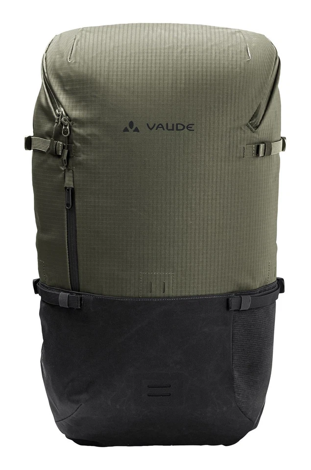 VAUDE CityGo 30 II Backpack Rucksack Tagesrucksack Laptoprucksack Khaki Neu