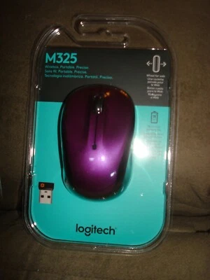LOGITECH WIRELESS MOUSE M325  - Image 1 of 4