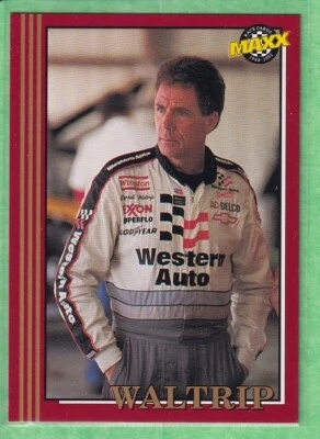 1992 Maxx Collection #17 Darrell Waltrip - Image 1 of 2