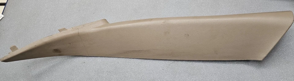 🔥99-06 SILVERADO SIERRA Moldura de techo A PILAR Borde IZQUIERDO Driver LUZ BRONCEADA p3 Foto 1 de 4