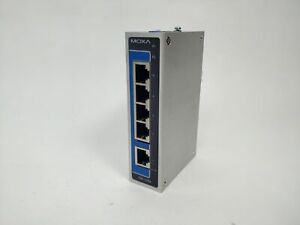 Moxa EDS-205A 1201002054013 Industrial Ethernet switch