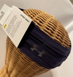 UNDER ARMOUR Blue Non Slip Headband Built for Athletes - Picture 1 of 3