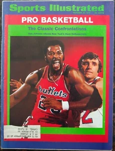 10/25/1971 Sports Illustrated Magazine NBA Knicks Bullets Lakers Bucks Kareem - Picture 1 of 24