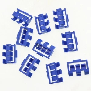 Clip de moldura de goteo de techo 10 piezas para 128i 135i 323i 325i 328i 330i 335d 335i M3 - Imagen 1 de 7