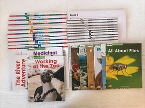 9 Benchmark Books + Text Evidence Questions + Teacher’s Guide Gr. 2 Unit 1 - Picture 1 of 12