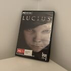 Lucius (PC Game) Soundtrack + Poster (L16) STEAM KEY ON DISC VGC