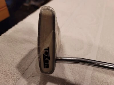 Two (2) Texan Classics White-faced Steel Shaft Right-Handed Golf Putters 34" - Image 1 of 4