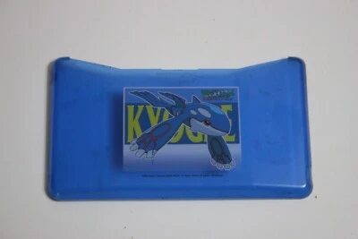 Pokemon Kyogre Protective Skin/ Shell for Nintendo DS Original from Japan Rare! - Image 1 of 4