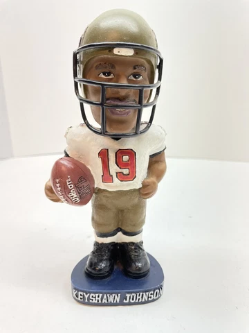 Bobble Dobbles Keyshawn Johnson Tampa Bay Buccaneers Bobblehead Cover