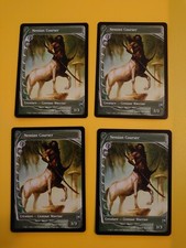 MTG Playset Nessian Courser Future Sight Centaur Warrior 4 cards as pics