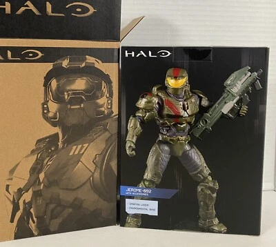 World Of Halo Jerome-092 Halo Wars 2 1:18 4"odst Figura Jazwares Foto 1 de 3