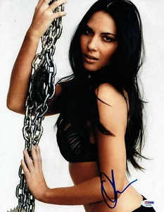 Olivia Munn Signed Sexy Authentic Autographed 11x14 Photo PSA/DNA #AA18249 - Picture 1 of 1