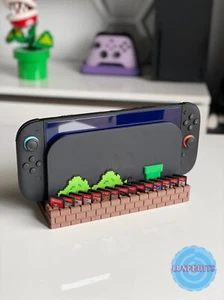 Konsolen Halterung passend für Nintendo Switch 2 Dock Station Spielehalter Stand - Bild 1 von 5