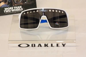 Oakley Sunglasses Sutro OO9406-6237 Polished White Frame Prizm Black Vented Lens - Picture 1 of 4