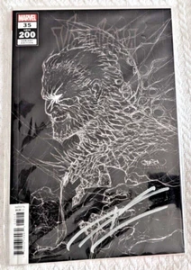 VENOM #35 (2021 Marvel) PATRICK GLEASON WEB VARIANT COVER *CERTIFICATE of AUTH* - Picture 1 of 5