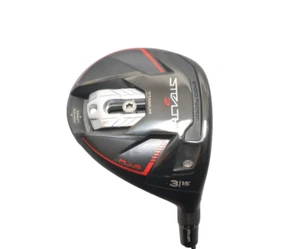TAYLORMADE STEALTH 2+ 3 WOOD 15* KAILI STIFF FLEX GRAPHITE SHAFT RH - Picture 1 of 7